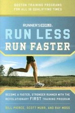 Runner's World Run Less, Run Faster: Become a Faster, Stronger Runner wit - GOOD picture