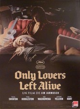 ONLY LOVERS LEFT ALIVE - JARMUSCH / SWINTON / VAMPIRE - FRENCH MOVIE POSTER picture