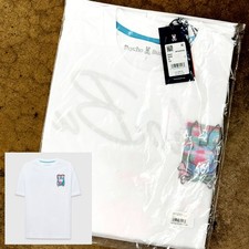 *NEW* Men Psycho Bunny Isaac Oversized Graphic Tee WHITE (MT0200308 100) 👍 picture