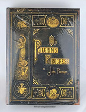 THE PILGRIM'S PROGRESS by John Bunyan Deluxe Collector's Edition *NEW SEALED* picture