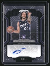 2024-25 Panini Prizm #RPE-DCA Devin Carter Rookie Penmanship picture