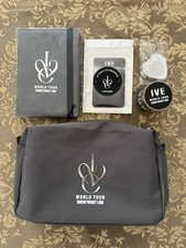 IVE Show What I Am World Tour VIP Gift Set Photocards Bag Journal Keychain US picture