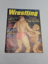 VTG. Wrestling Revue FAN Magazine OCT. 1962 Buddy Rogers/Pepper Gomez/The Mummy picture