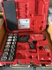 Milwaukee 2779-20 Crimper with & 15 Piece U-Die Set Milwaukee 2778 (NEW)  picture