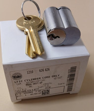 Yale Accentra 1210-6-Para-626 LFIC Cylinder Core, Brushed Chrome, 0Bit picture