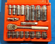 Mac Tools SM196BR 19pc SAE 3/8