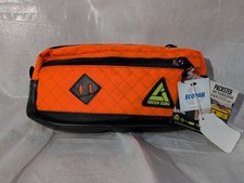 Green Guru Packster Hip Pack Orange - Durable Upcycled Nylon, Waterproof NEW picture
