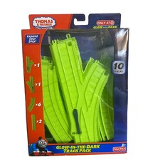 Thomas & Friends TrackMaster 10 Piece Glow In The Dark Track Pack Fisher Price picture