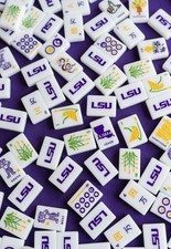 Louisiana State University Mahjong Tiles picture