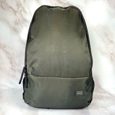 Authentic Yoshida Kaban Porter Khaki Large Capacity Backpack, Drive Style, Sligh picture