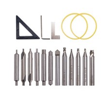SaiDian 1Set Key Cutting Machine Drill Bits Cutter Set for 368A 1.5 x 6 mm picture