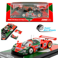 INNO64 1:64 Mazda 787B Winner at 24 Hours Le Mans 1991 picture