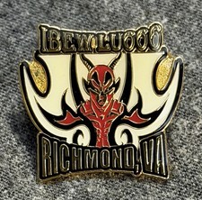 VTG IBEW Local 666 Pin Richmond Virginia Devil picture