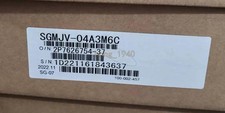 ONE NEW YASKAWA SERVO MOTOR SGMJV-04A3M6C SGMJV04A3M6C picture