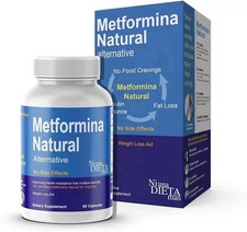 Natural Alternative - Reduce Fat and Stop Sugar Cravings Weight Loss, Pack of 1. picture