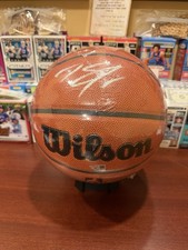 Karl-Anthony Towns Autographed Signed Wilson Authentic Basketball Fanatics picture