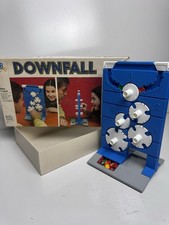 VINTAGE 1979 MILTON BRADLEY DOWNFALL GAME - COMPLETE - 2 OR 4 PLAYER  picture