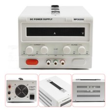 MP3020D 30V 20A DC Power Supply Variable Adjustable High Precision Digital Cord picture