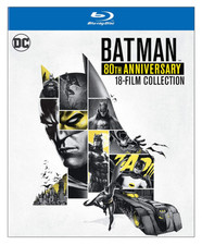Batman 80th Anniversary Collection (Blu-ray) Various (Actor) picture