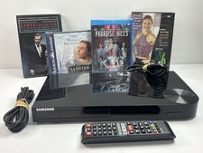Samsung BD-F5900 Blu-ray 3D Player WiFi Smart Hub w/ Remote & HDMI Cable -Tested picture