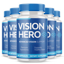(5 Pack) Vision Hero, VisionHero Eye Supplement for Vision Health (300 Capsules) picture