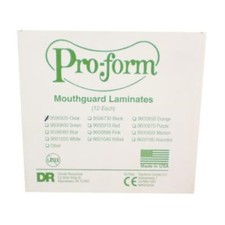 KEYSTONE PROFORM SINGLE COLOR MOUTHGUARD LAMINATE – CLEAR - 5