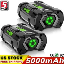2 PACK 56V 5.0Ah Lithium Battery For EGO 56V BA1400T BA1400 BA2240 BA1120 NEW picture