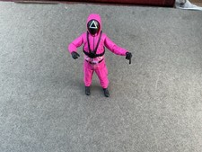 SHF-Squid Game Masked Worker READ DESCRIPTION picture
