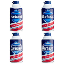 Barbasol Original Thick & Rich Shaving Cream for Men 10 oz 4 Pack picture
