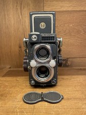 *READ : Exc+5* Yashica LM 44 TLR 127 Film Camera Yashinon 60mm F/3.5 From Japan picture
