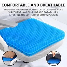 Honeycomb Gel Seat Cushion 2.5cm Thick | Cooling, Orthopedic Support picture