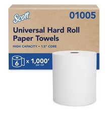 Scott Professional Essential Universal High Capacity Hard Roll Paper Towel (6PK) picture
