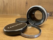 *CLA'd : Zebra : Near Mint* Pentax Auto Takumar 55mm F/1.8 Lens M42 for K King picture