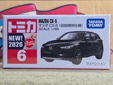 '26 TOMICA #6 MAZDA CX-5 [LIMITED] 1/66 SCALE NEW IN BOX [WYL] USA STOCK picture