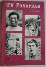 Vintage 1971 TV Favorites by Linda Beech, published by Scholastic picture