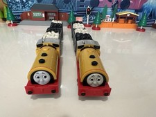 BILL & BEN 1999 Thomas & Friends Tomy Plarail Motorised Train Set-Video Attached picture