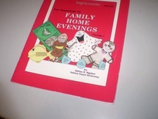 Bright impressions book of fun happenings for family home evenings picture