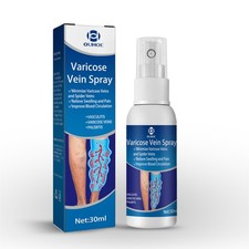 Varicose Vein Spray Arnica Ginger Extract Leg Circulation Relief 30ml picture