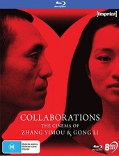 Collaborations: The Cinema of Zhang Yimou & Gong Li [New Blu-ray] Boxed Set, A picture
