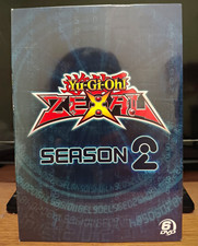 YGO (Yu-Gi-Oh) ZEXAL: Season 2. (DVD, BRAND NEW, BOX SET, OOP, SEALED & 2015) picture