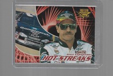 2001 WHEELS HIGH GEAR RACING HOT STREAKS DALE EARNHARDT #HS3 picture