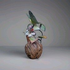 Vtg Norman & Judith Brumm enamel Hummingbird  6.5