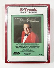 The Best of Guy Lombardo Twin Pack 8 Track Cassette Tape NEW & SEALED Catridge picture