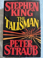 Stephen King & Peter Straub The Talisman 2nd Printing 1984 HC Fantasy Horror picture