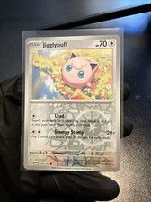 Jigglypuff 039/165 151 Reverse Holo picture