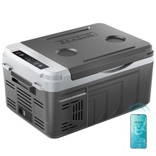 12QT 12 Volt Refrigerator, Portable Car Fridge with App Control picture