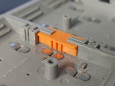 100 Pack Improved Reinforced Train Track Clips for Lionel O-Gauge FasTrack SM32 picture