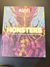 Marvel Monsters  Creatures Of The Marvel Universe Explored (2021) Hardcover Book picture