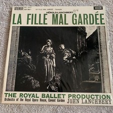 Decca SXL 2313 / Herold-Lanchbery - La Fille Mal Gardee / Lanchbery Vinyl Record picture