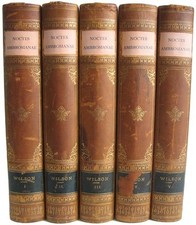 John WILSON, J G. / Noctes Ambrosianae 1863 picture
